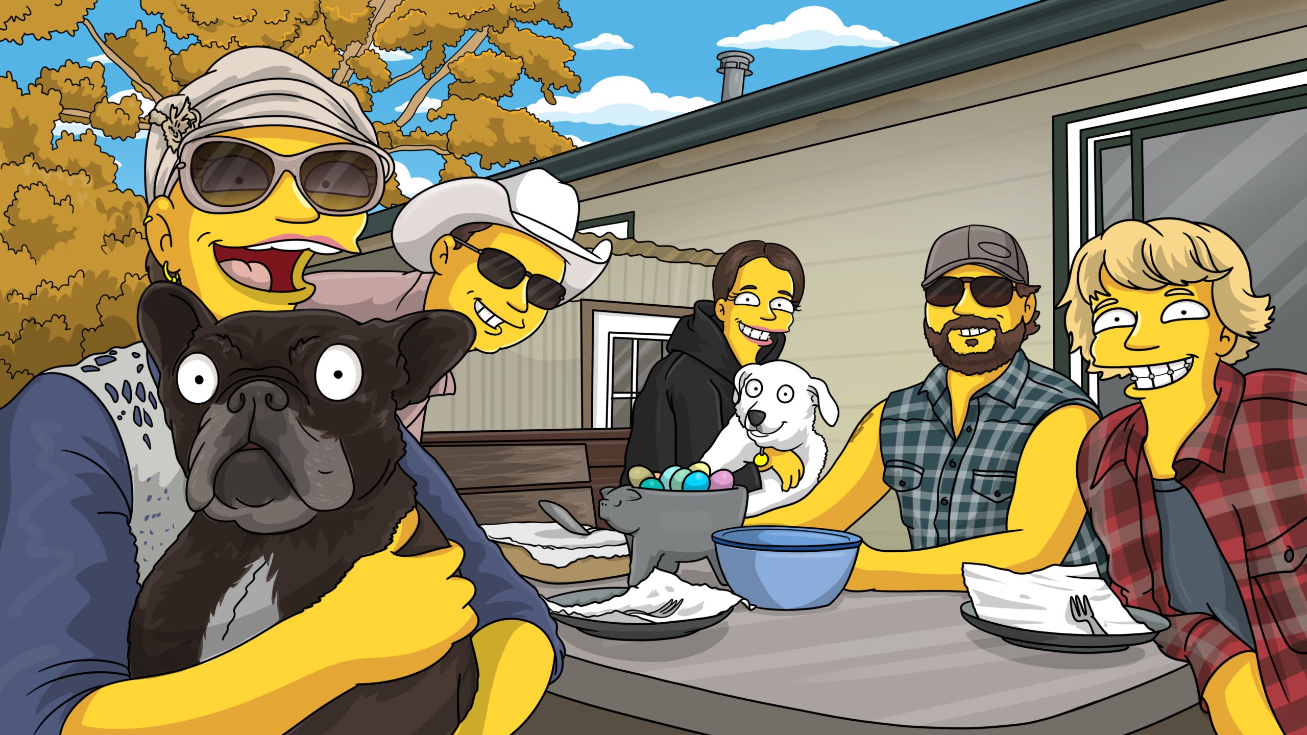 Pick your Background